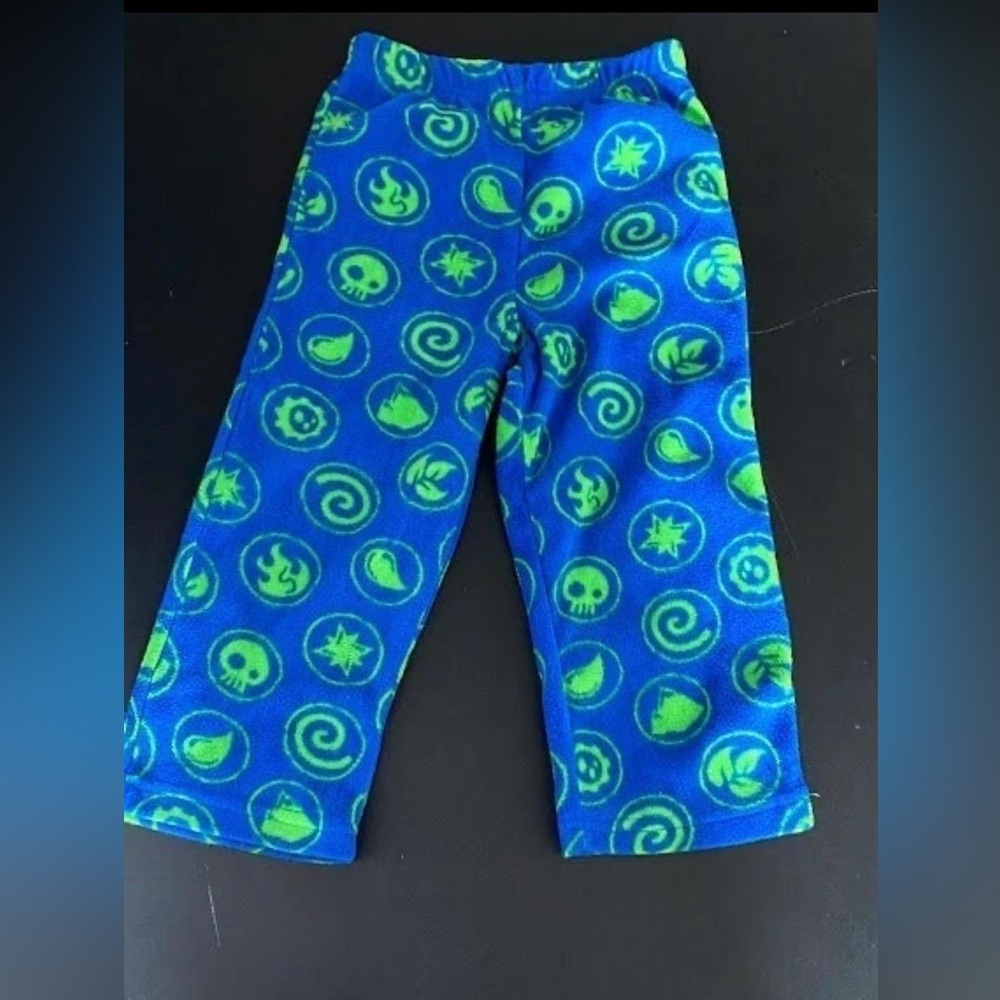 Skylanders Boys 2 Piece Fleece Pajama Set Size 4 - Picture 3 of 4